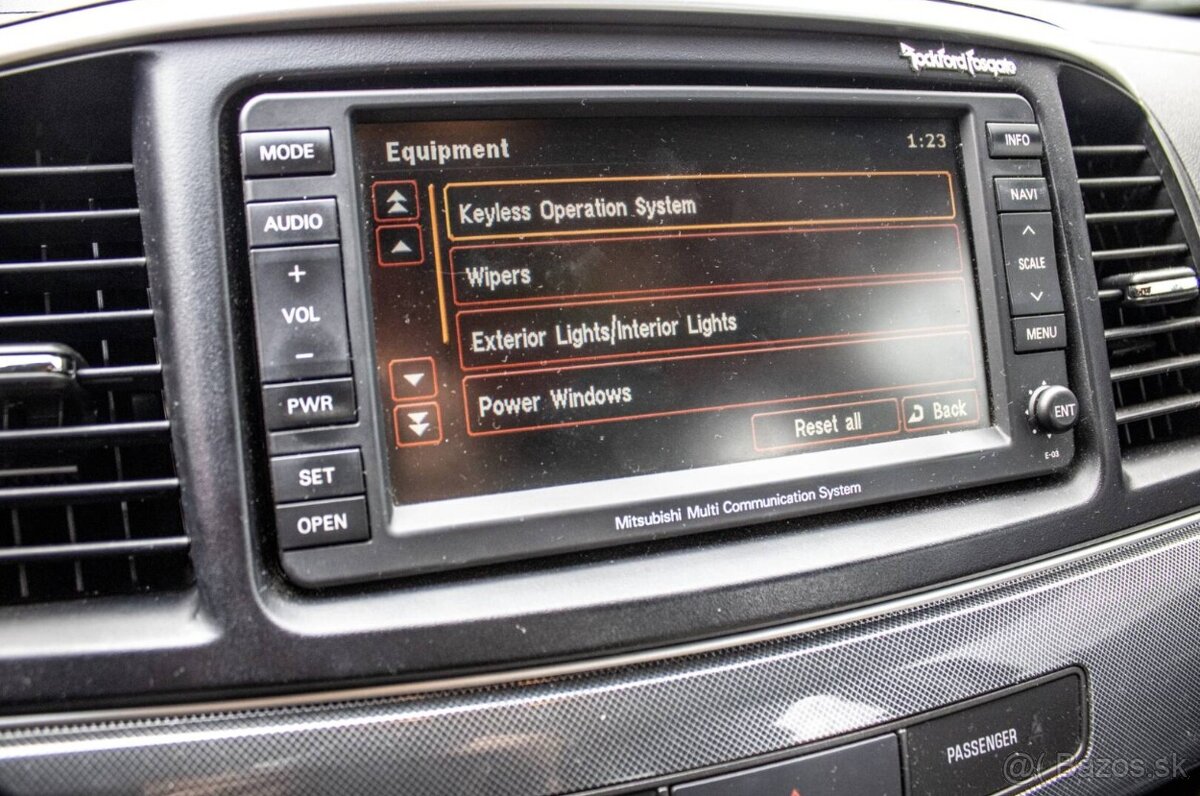 Mitsubishi Lancer 1.8 MIVEC Instyle, 105kw, M5, 4d. - 17