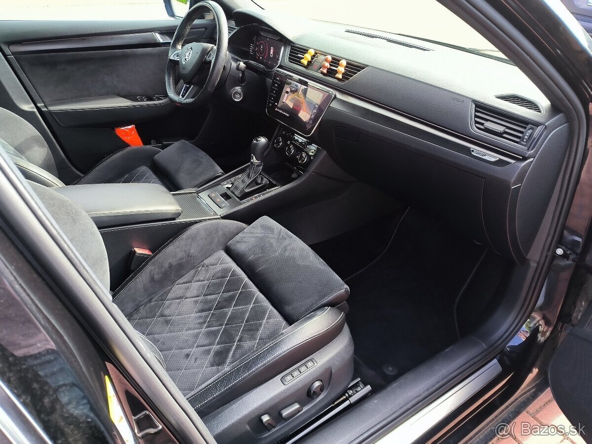 Superb FL SportLine 2.0 TDI 190k 7°DSG, Virtual, MATRIX, DPH - 17