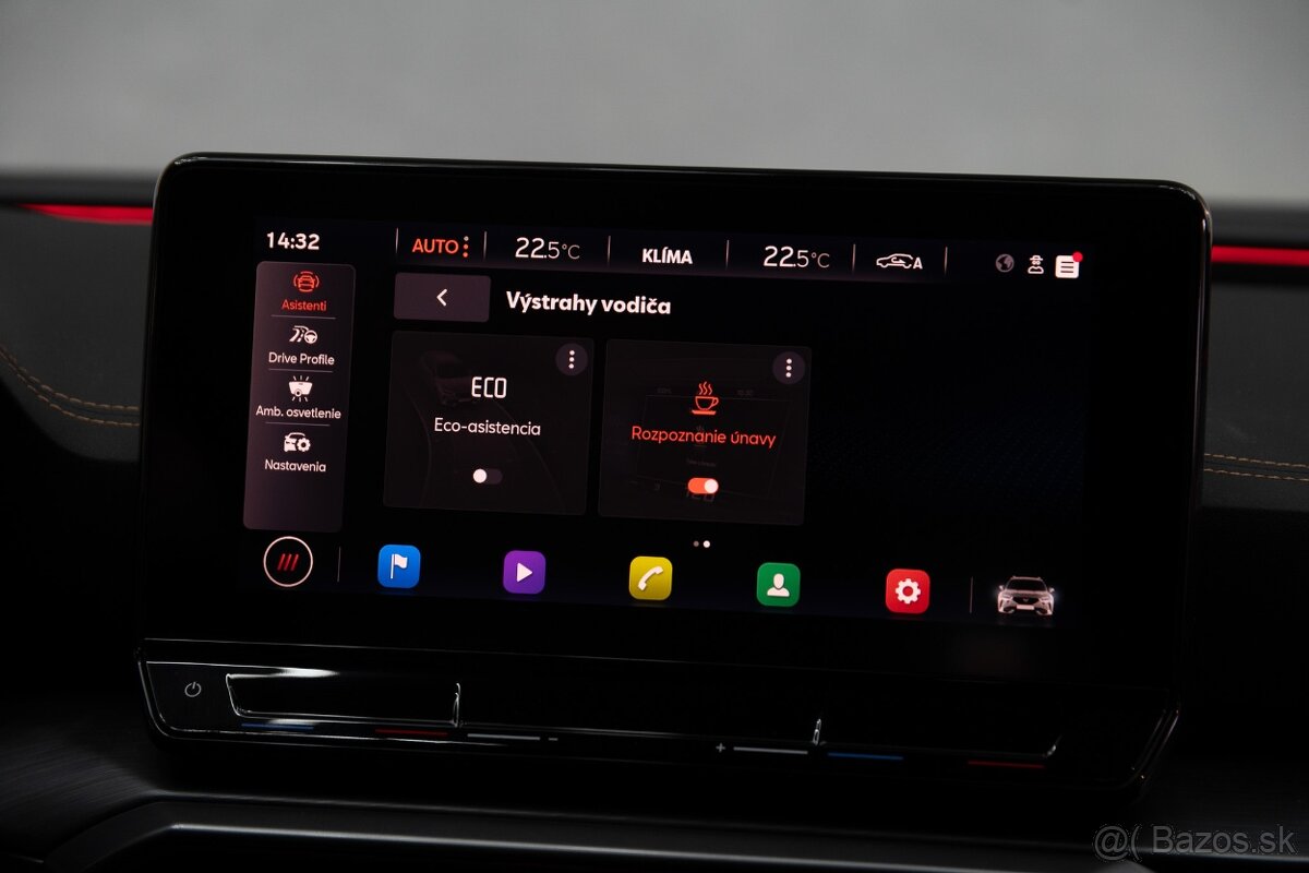 Cupra Formentor 2.0TDI 110kW, automat, 4x4, 2022, DPH - 17