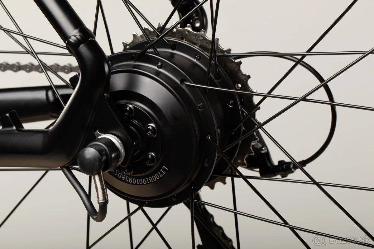 Elektrobicykel GEERO Original Classic „Vinyl“, 54... - 17