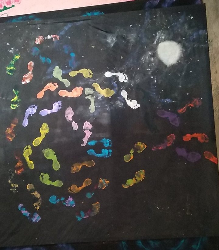 akrylové obrazy - 17