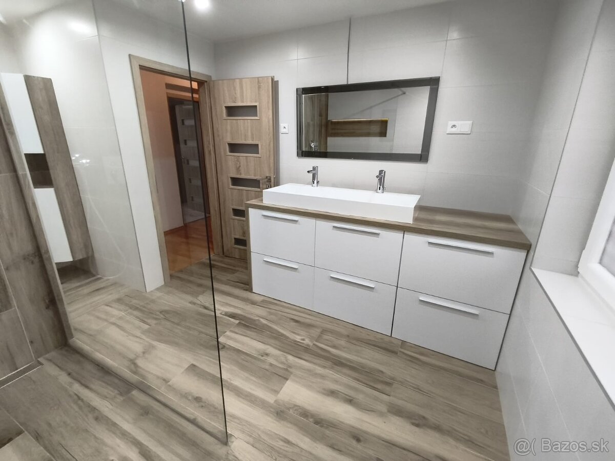 Na prenájom veľkometrážny 2 izbový byt v dome- LEVICE - 17