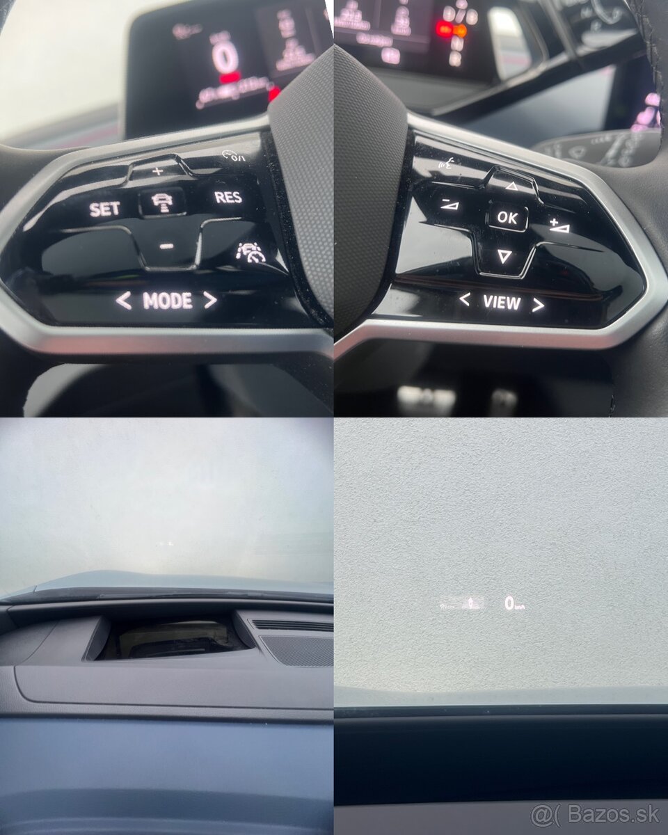 VW ID.4 GTX 2022 220KW HEAD UP / MATRIX / PANORÁMA / 360 KAM - 17