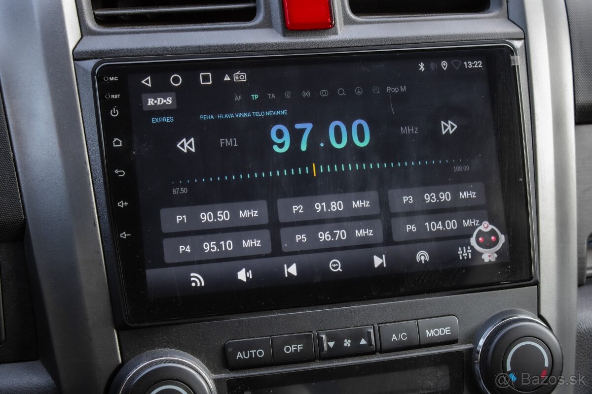 Honda CR-V 2.2 i-CTDi, 103kW, M6 - 17