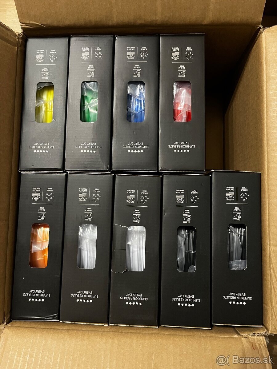Prémiový 3D filament pre 3D tlač FDM - BEST PRICE - 17