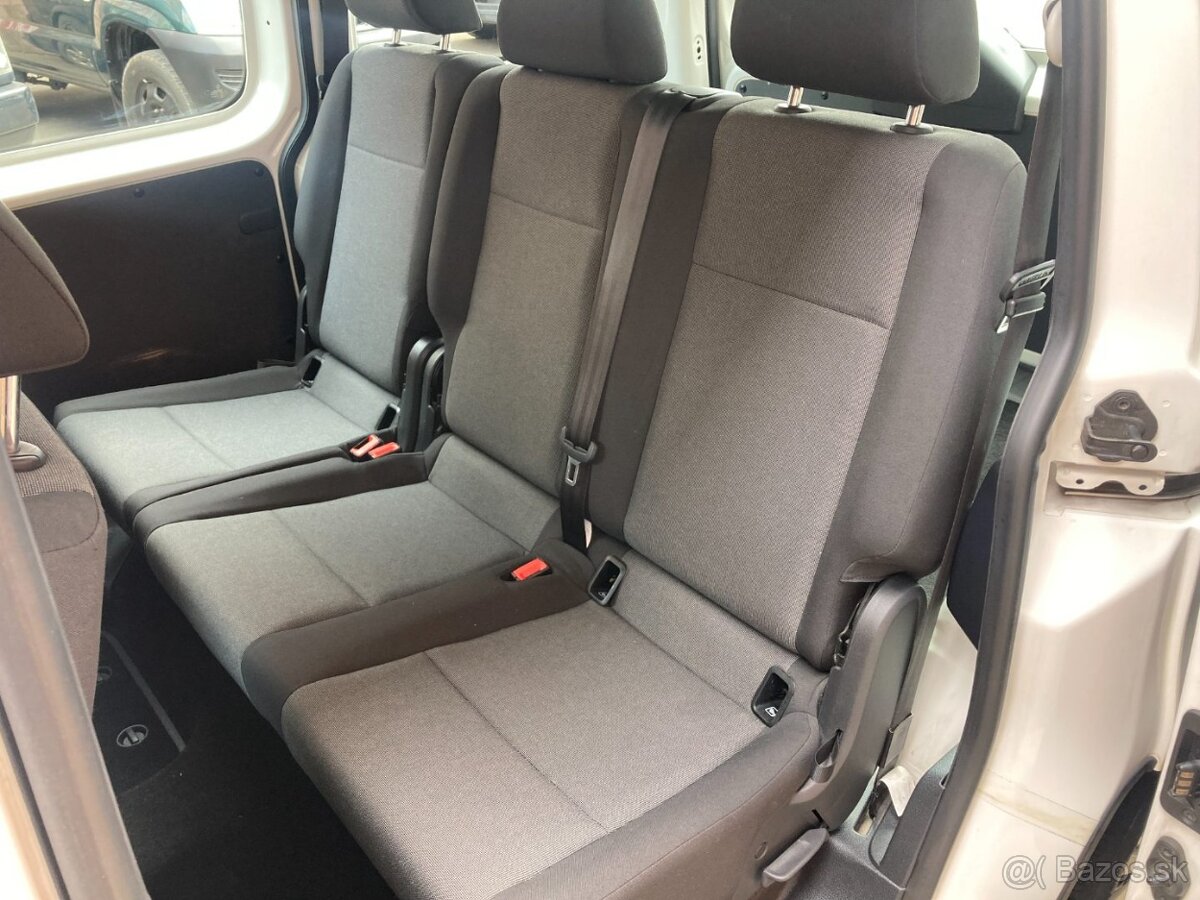 VOLKSWAGEN CADDY 2,0TDi ZARUKA km - 17