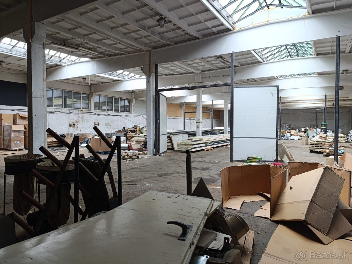 ZNÍŽENÁ CENA - Výrobný areál, Podzámčok, okr. Zvolen - 17