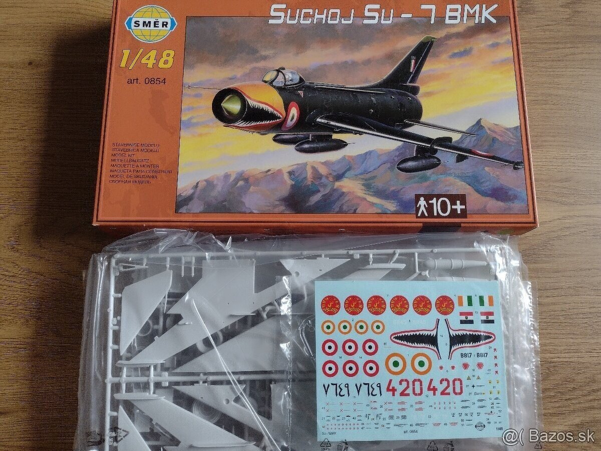 Plastikové modely 1:48 (2) - 17