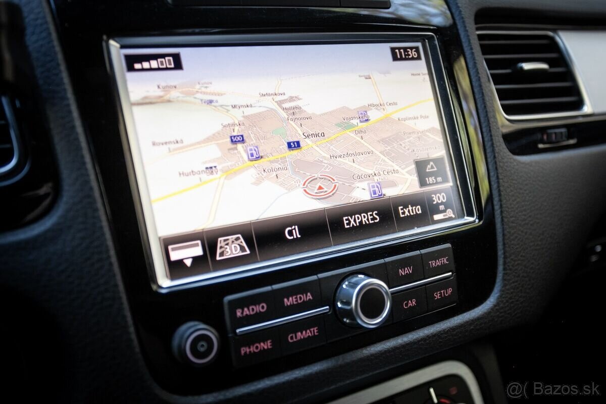 Volkswagen Touareg 3.0 V6 TDI, 150kW, 2011 - 17