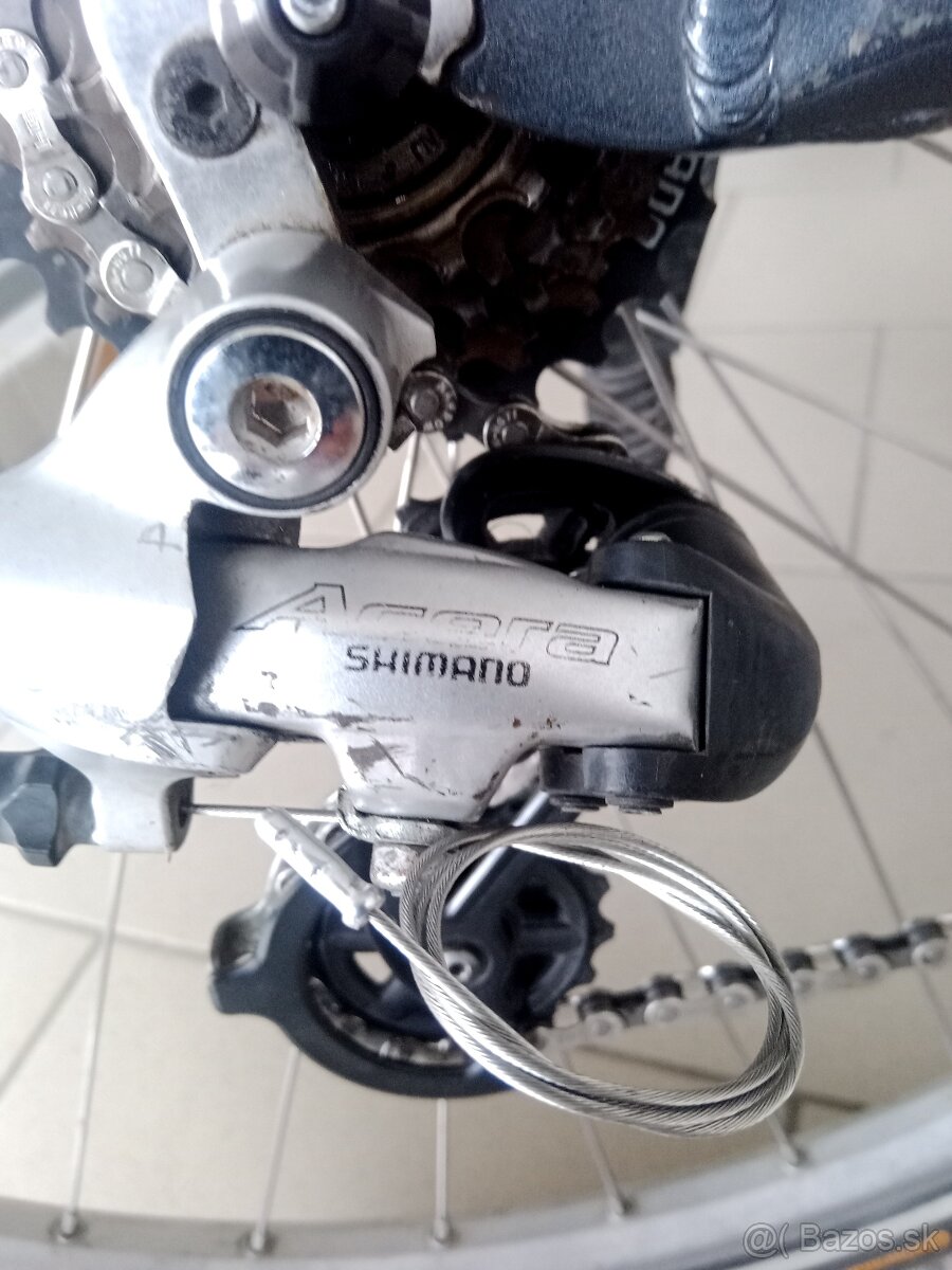 Trekingový bicykel - 17