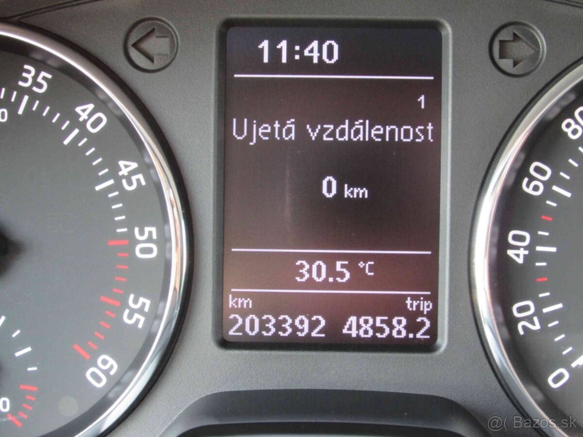 Škoda Rapid SB 1.6 TDI 105k Elegance - splatka 100,-€ - 17
