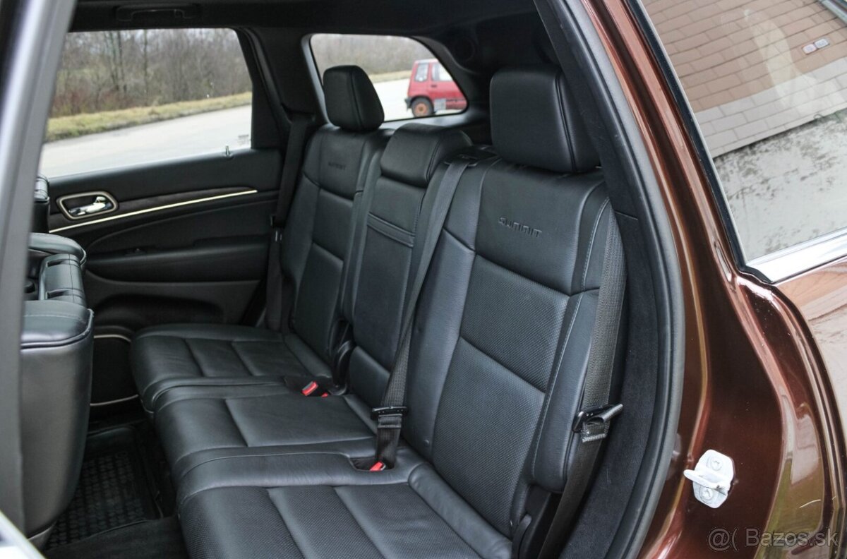 Jeep Grand Cherokee 3.0L V6 TD Summit A/T - 17