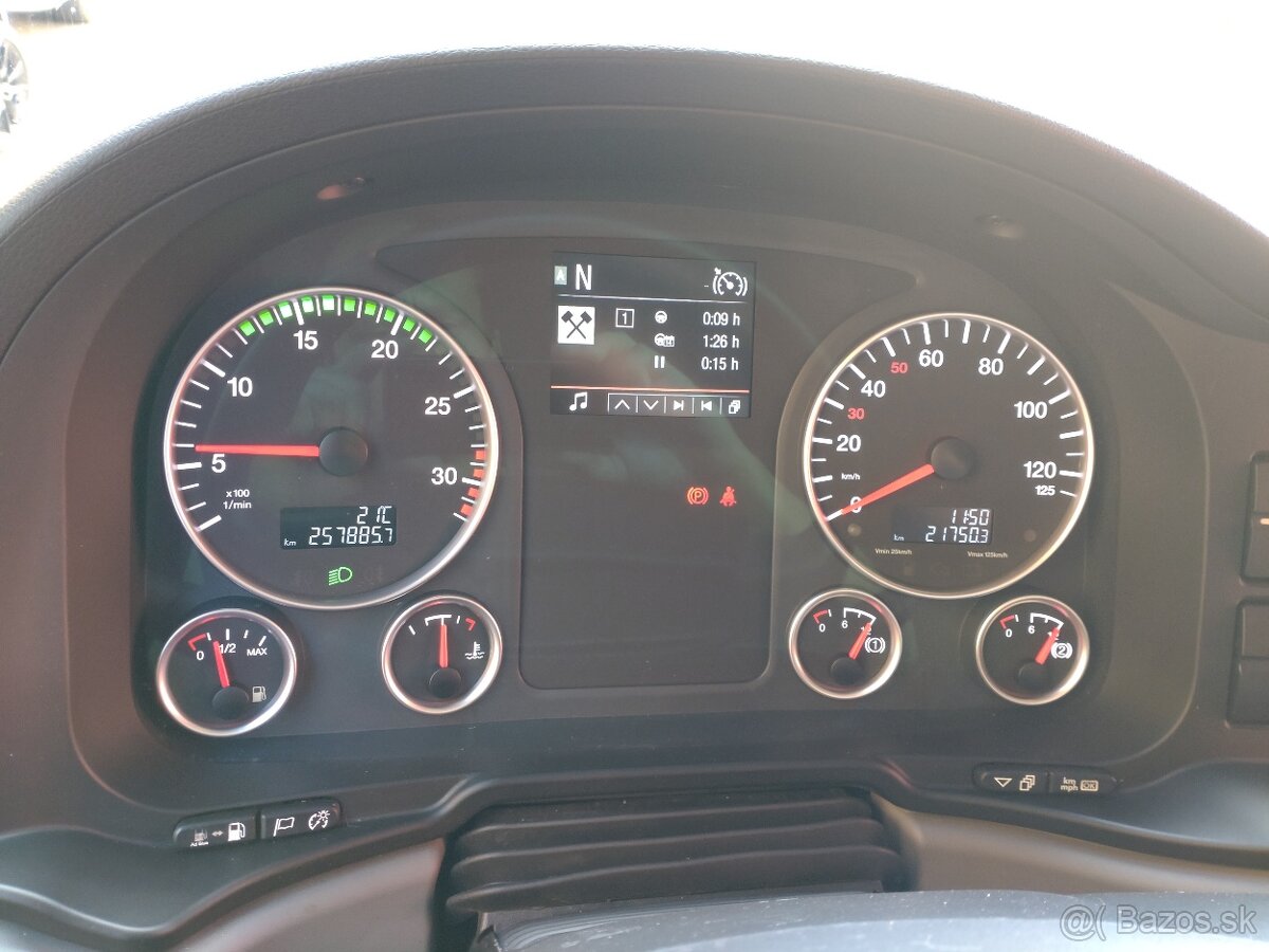 MAN TGM 12.290- 11.990Kg- 18EP- Lůžko - Čelo - 257.000 Km - 17