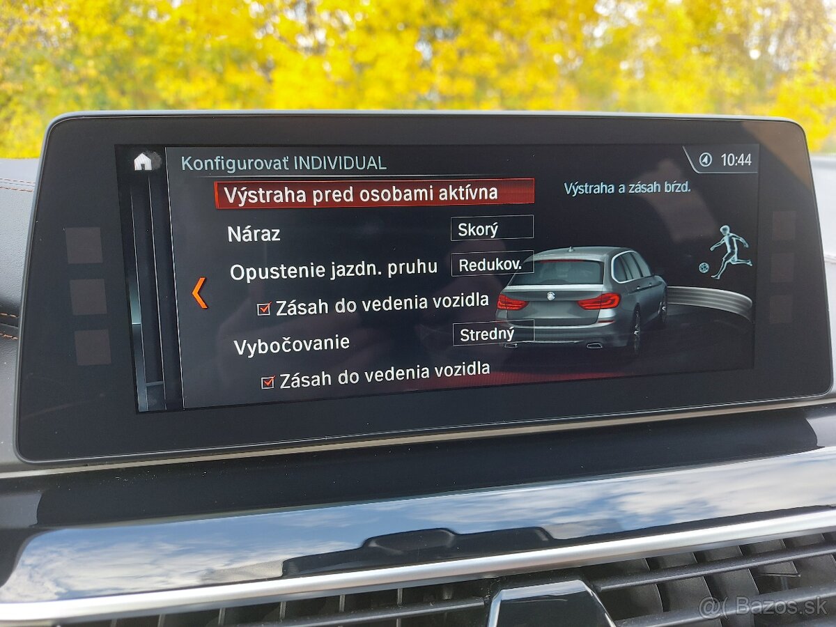 BMW Rad 5 Touring 540i xDrive G31 (340k) - M Paket, Adaptive - 17