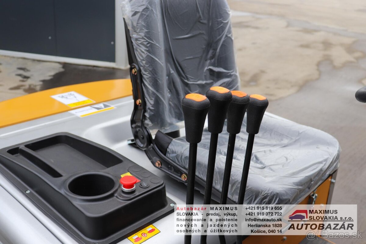 VZV CPD-20 – Elektrický vysokozdvižný vozík - 17