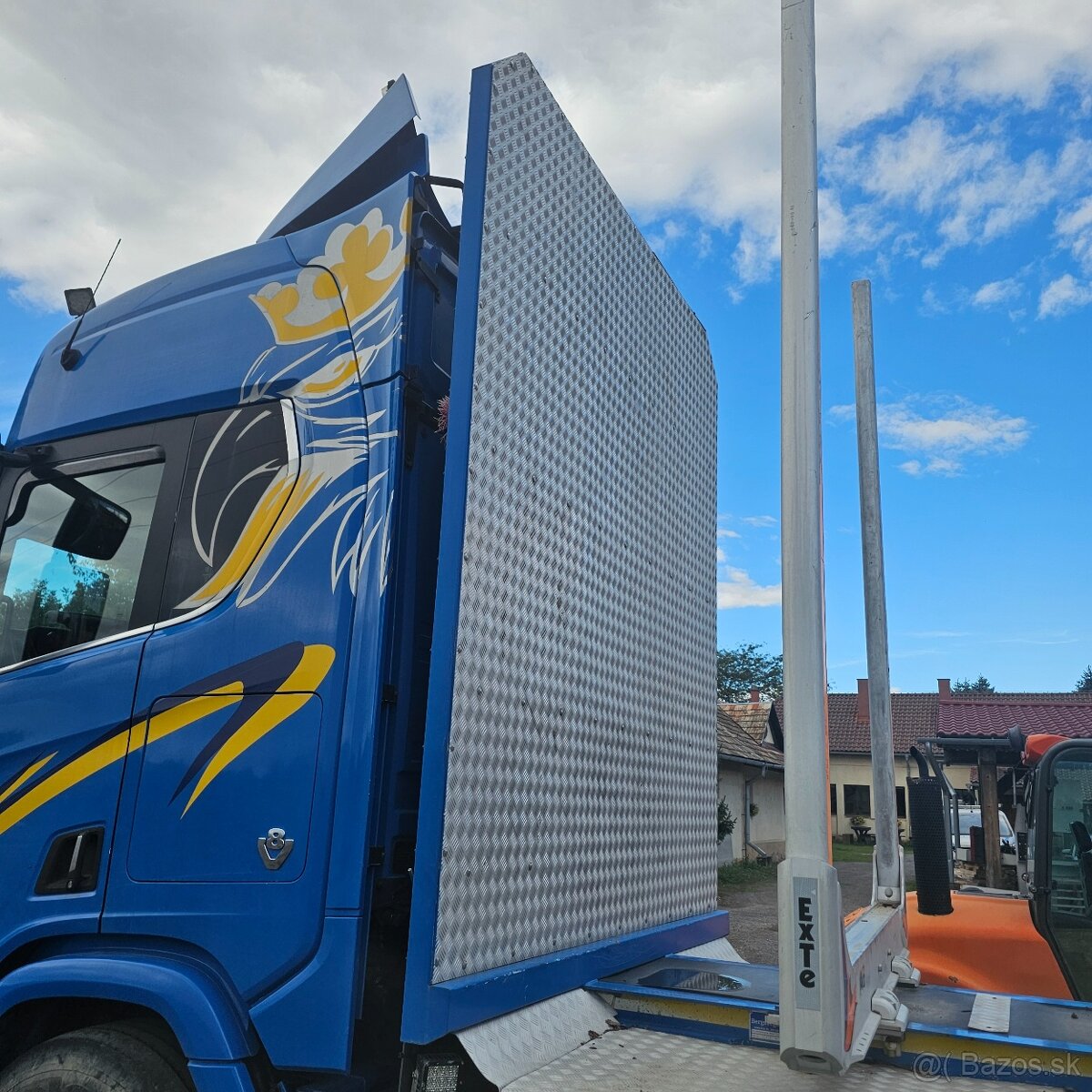 SCANIA R580 6x4 Lesovoz - 17