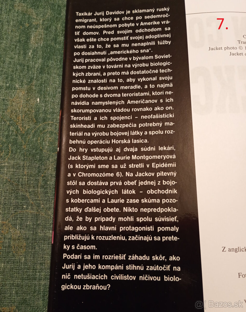 Robin Cook - knihy na predaj (9.) - 17