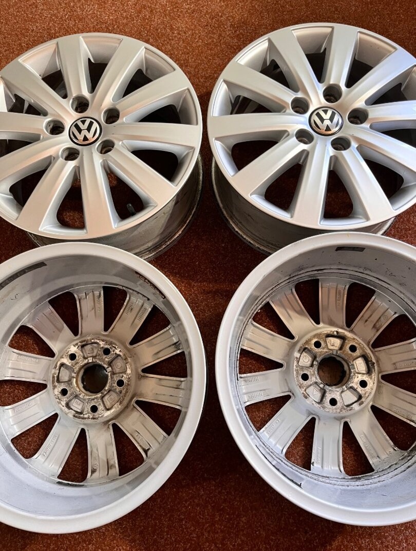 5x120 R17 VW Mutivan - NEVA - Originál disky - ET 55 - 17