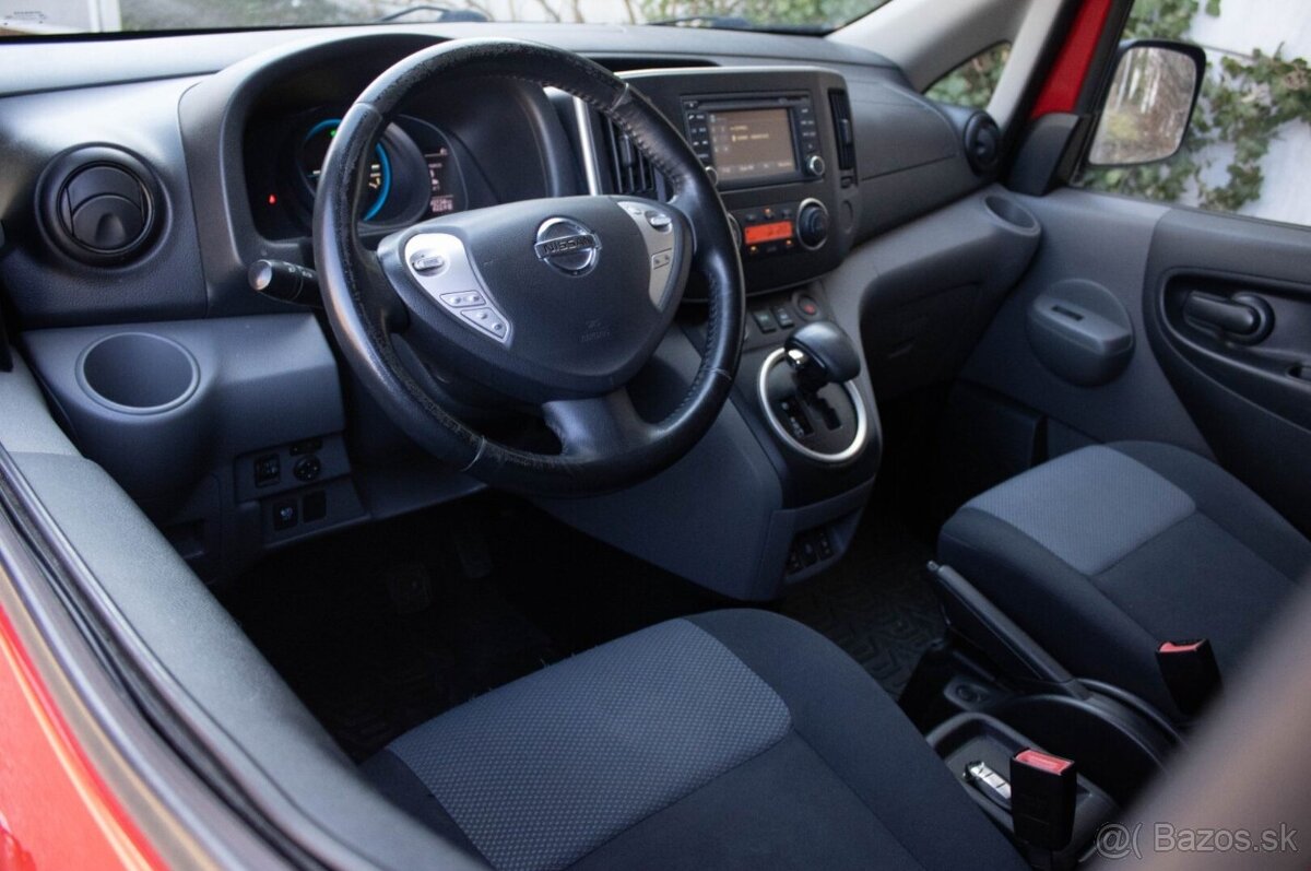 Nissan e-NV200 Elektro 80kW AT 2017 - 17