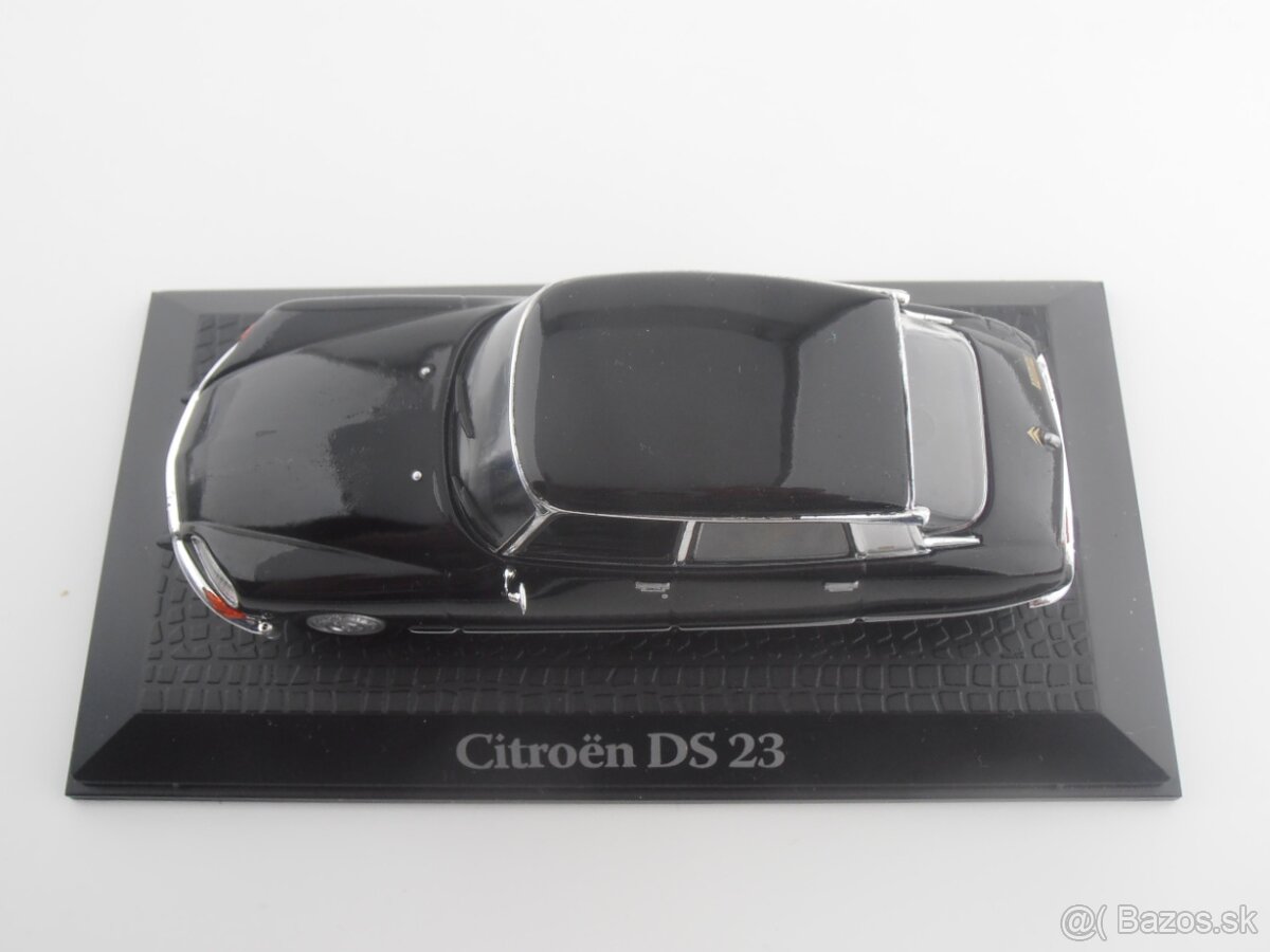 Prezidentské autá - CITROEN 1/43 - 17