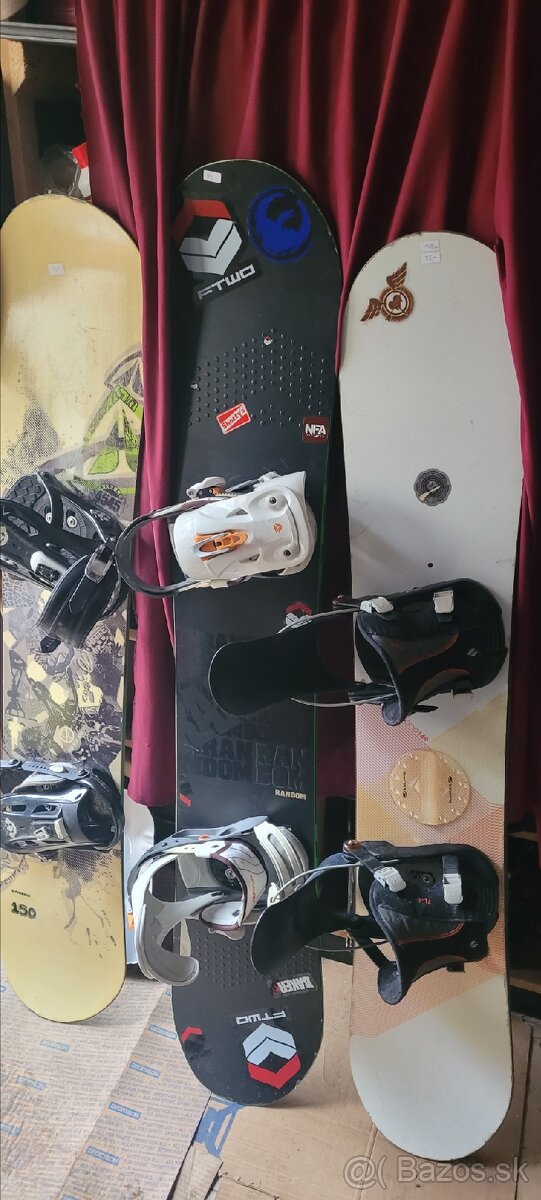 Snowboard s viazaním za dobru cenu - 17