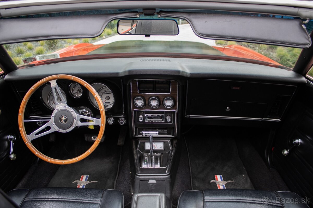 Ford Mustang Convertible 351 V8 (H-code) RAM AIR - 17