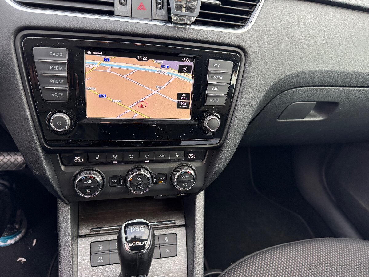 Škoda Octavia SCOUT 3 2.0 TDI 4x4 - 17