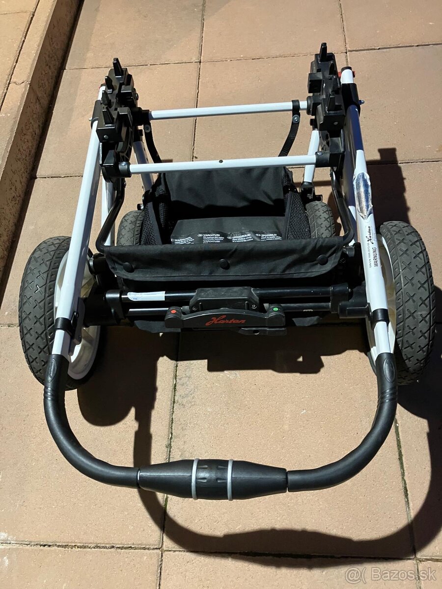 Predam kociar Hartan model VIP GT modry ako novy - 17