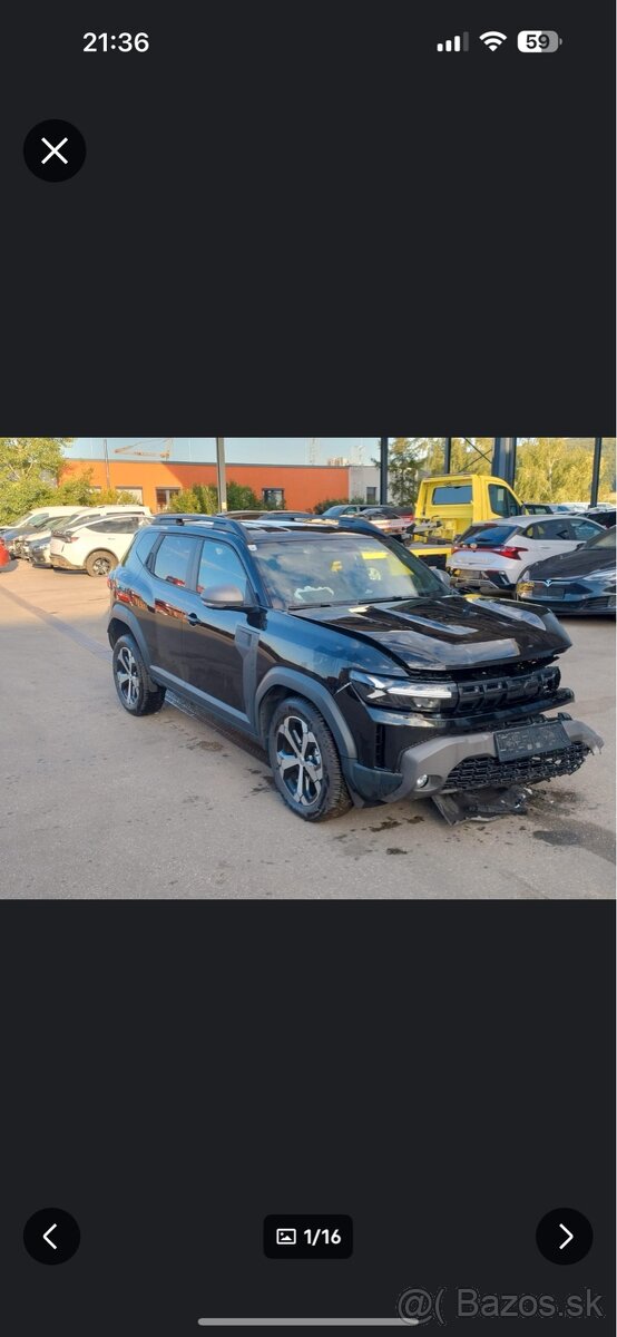 Dacia Duster III TCe 130 journey 4x4 hybrid 2025 - 17