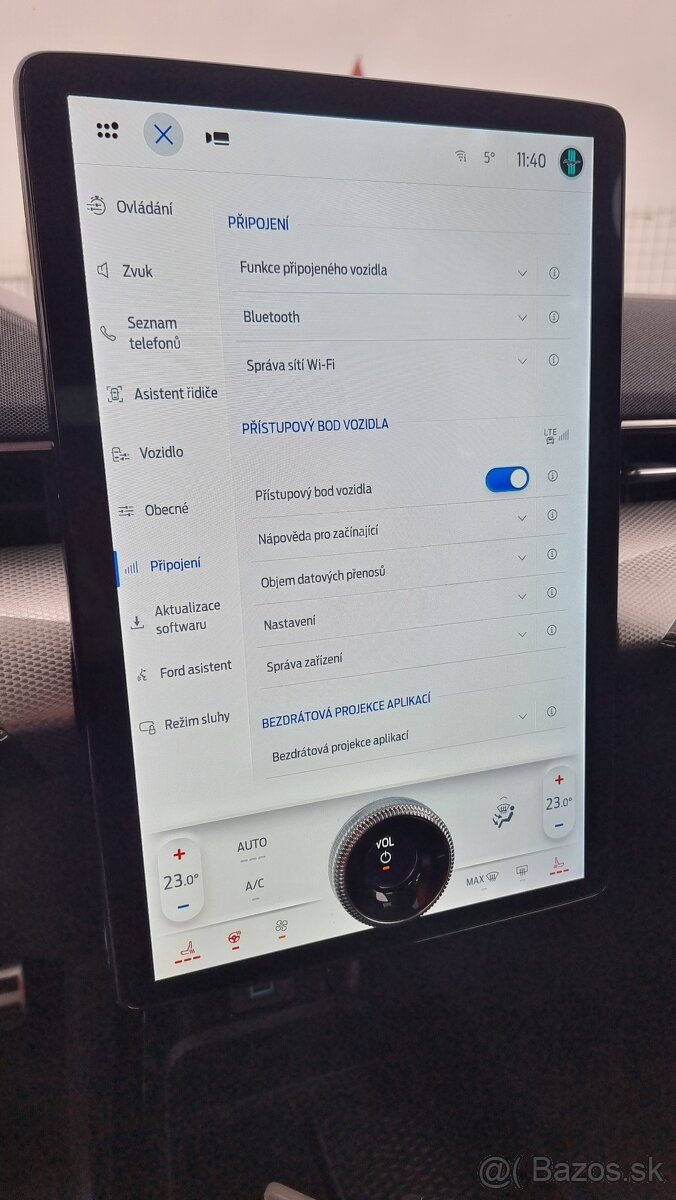 Ford Mustang Mach-E 75,7kWh RWD MAX, 221kW za 28.990 € s DPH - 17