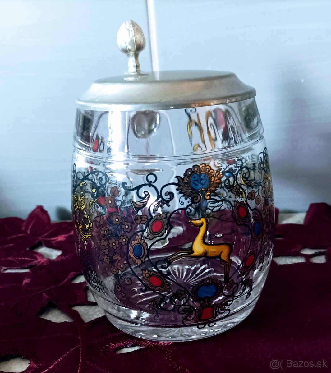 Poháre sklo - mix - 17