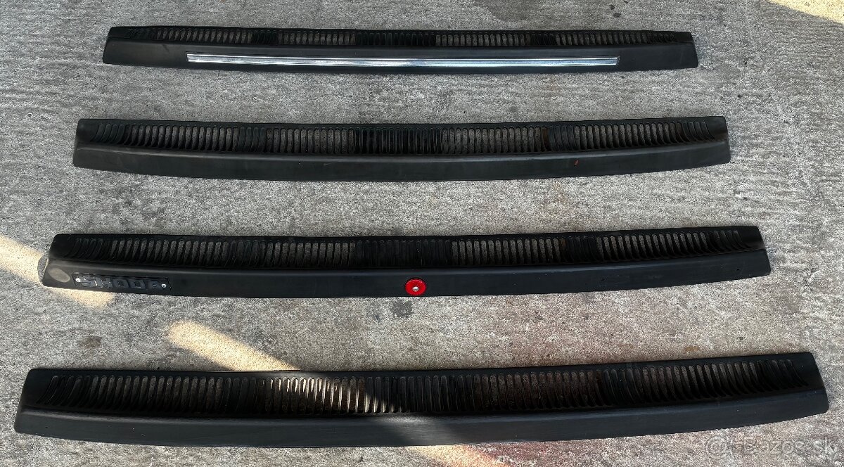 Predná maska Škoda GLS / LS / L / M - 17