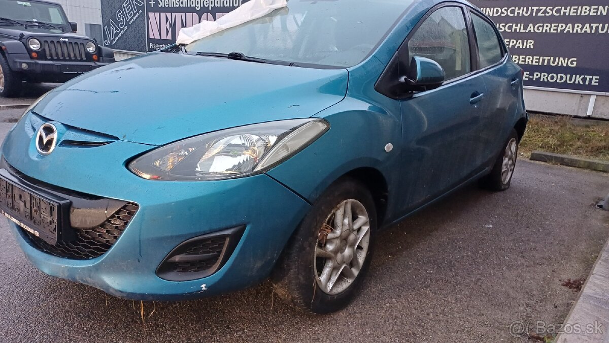Mazda 2 1.35i rok 2007-13 153.200km - 17