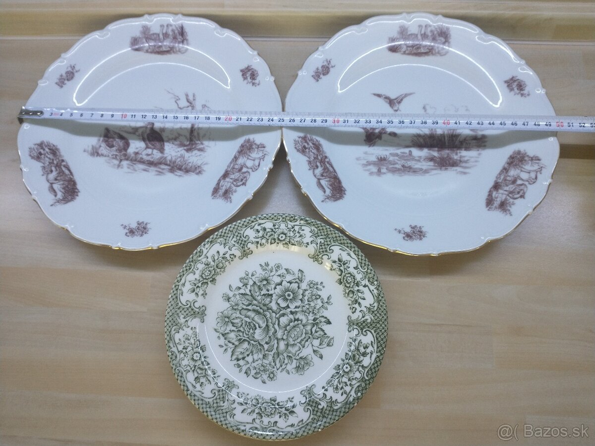 hutné sklo, retro sklo - 17