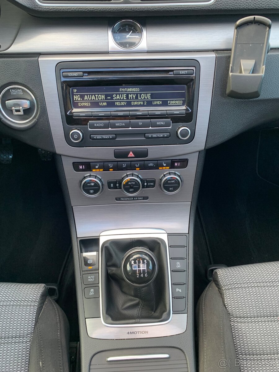 Volkswagen Passat Variant B7 2.0 TDI, 4x4, Webasto - 17