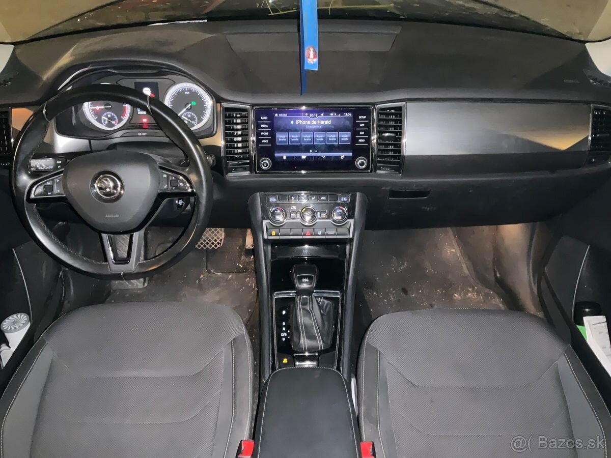 Škoda Kodiaq 2018, 2.0TDi 110kW, DSG, 5-miestny, odpočet DPH - 17