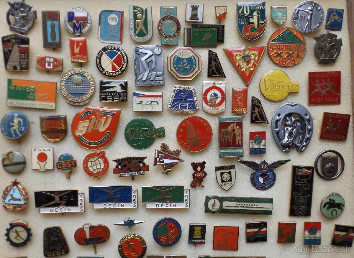 odznaky - rozličné druhy - 17