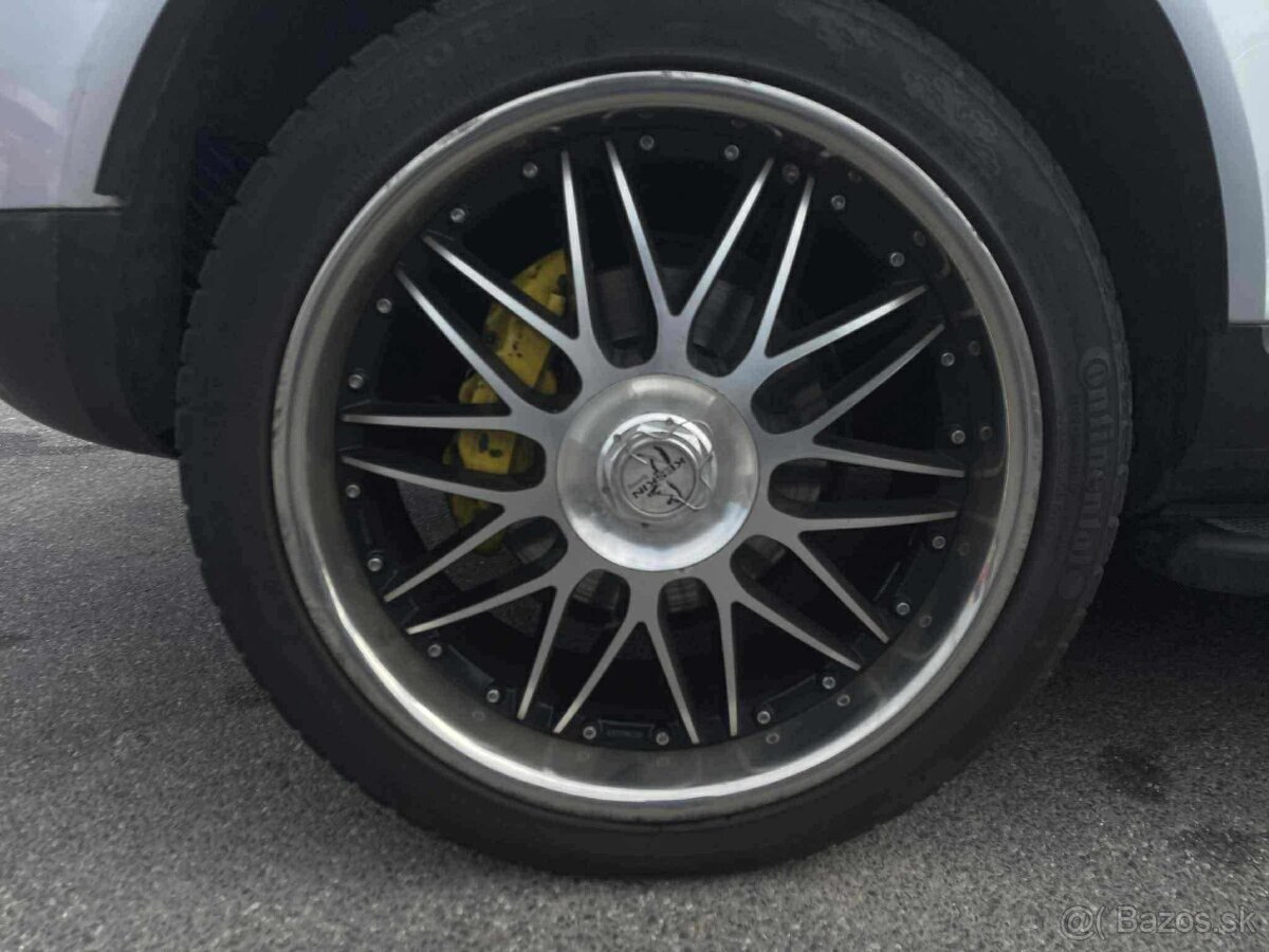 Touareg v6 3.0 r.v: 2006 - 17