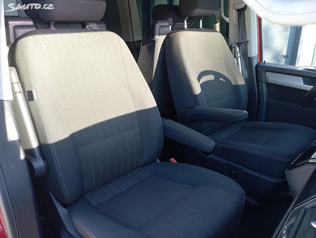 VW Multivan 2.0 TSi - 110kw - Comfortline - Benzin + LPG - 17