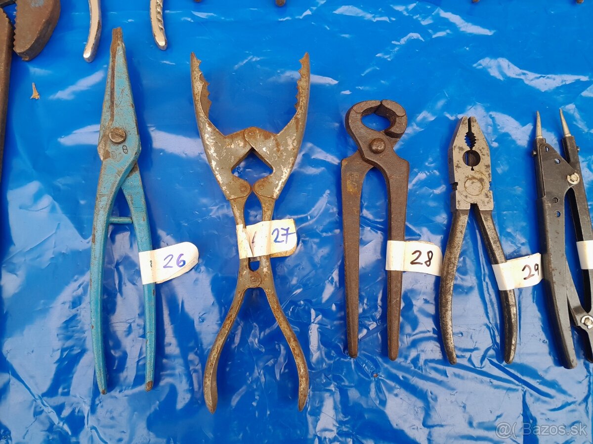 Staré historické náradie 2. - 17