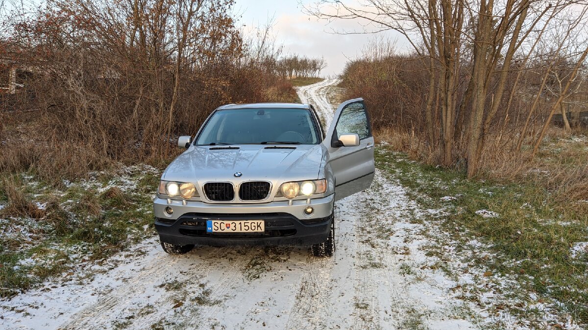 BMW X5 E53 3.0D - 17