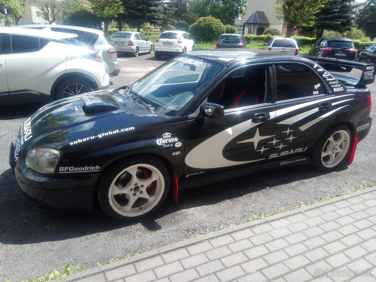 Subaru Impreza diely motora ej205 - 17