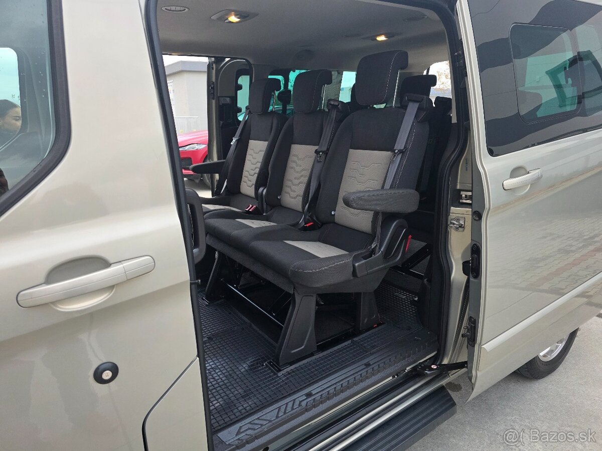 Ford Tourneo Custom 2.2 TDCi 125k Titanium L2H1 odpočet DPH - 17