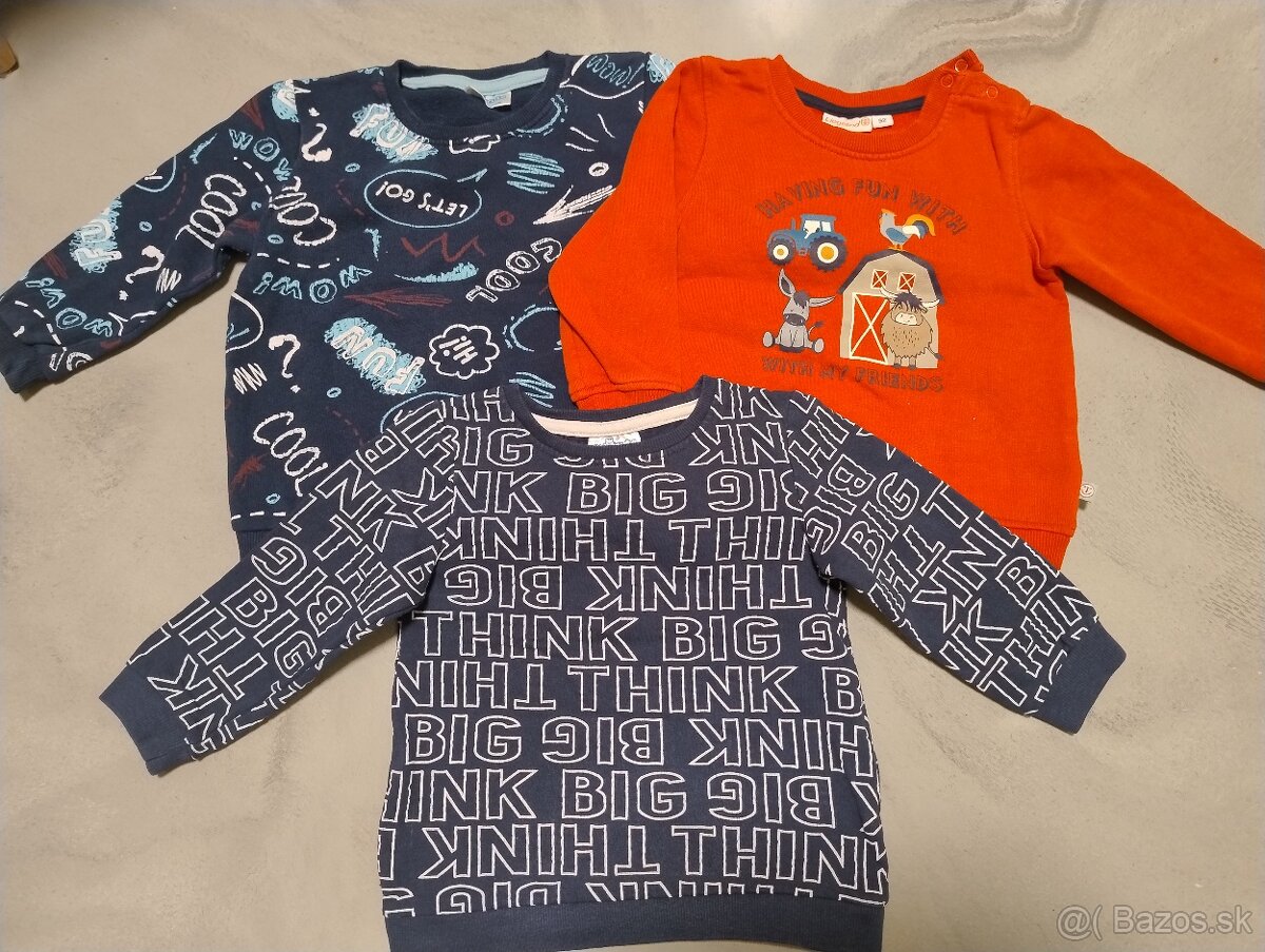 balík oblečenia pre chlapčeka v.80-98 - 17