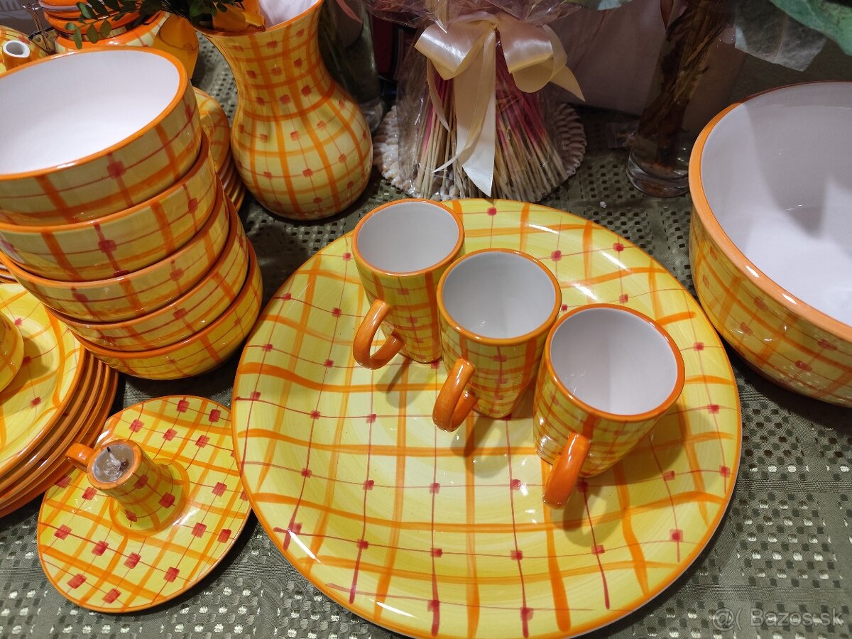 Keramická sada "kúzlo domova" - 17