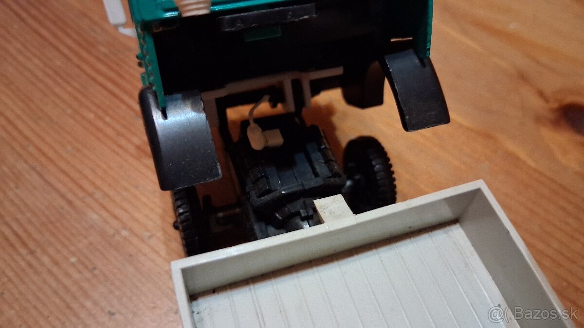 GAZ-AA Polutorka 1932 + KAMAZ 1/43 - 17