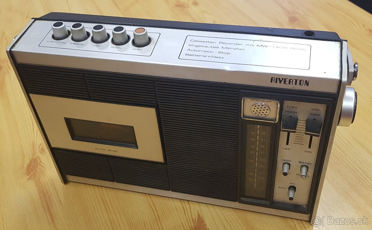 AIWA volkmen-na opravu - 17