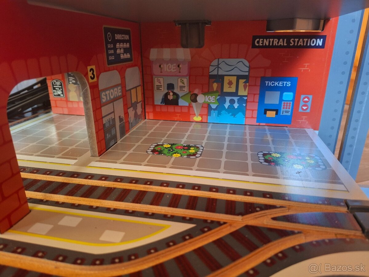 Auto/vlako dráha - 17