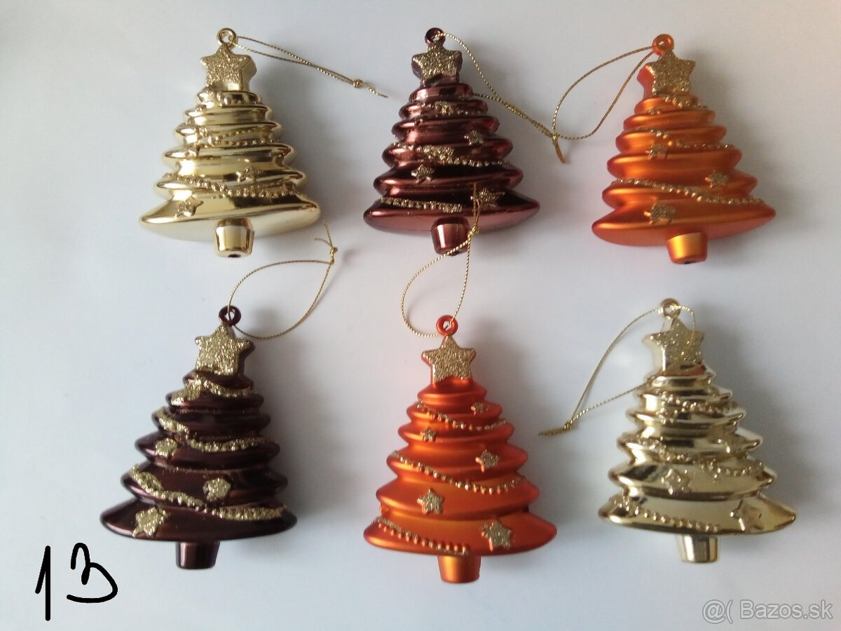 Vianočné ozdoby - staré, vánoční ozdoby - 17