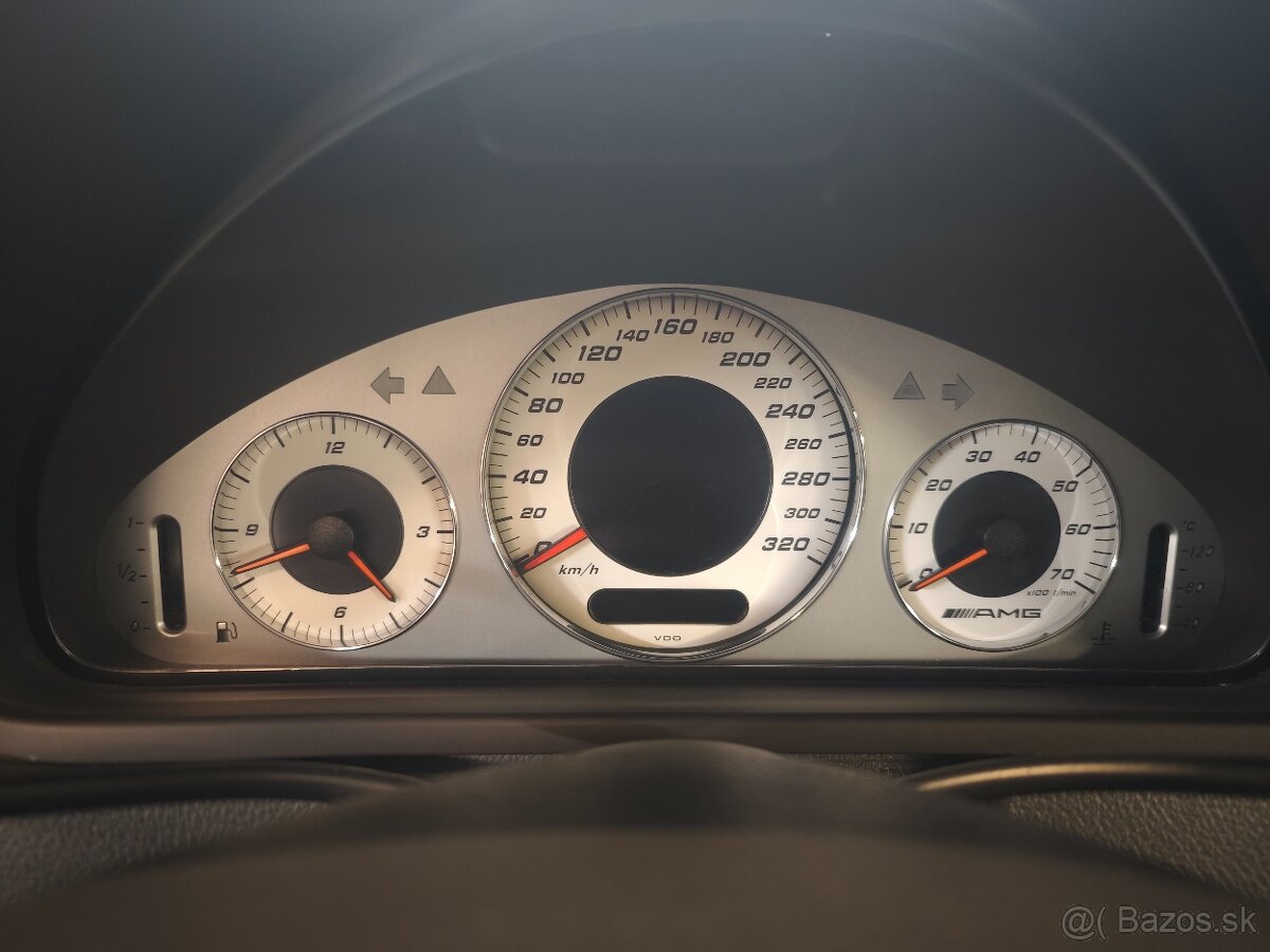 Mercedes CLK 55 AMG TOP NOVA STK - 17